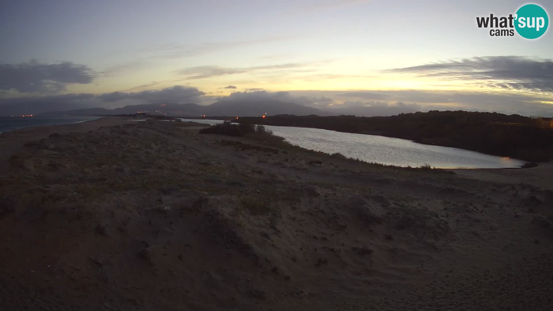 Valledoria Cámara web en vivo – Playa de San Pietro – Cerdeña – Italia