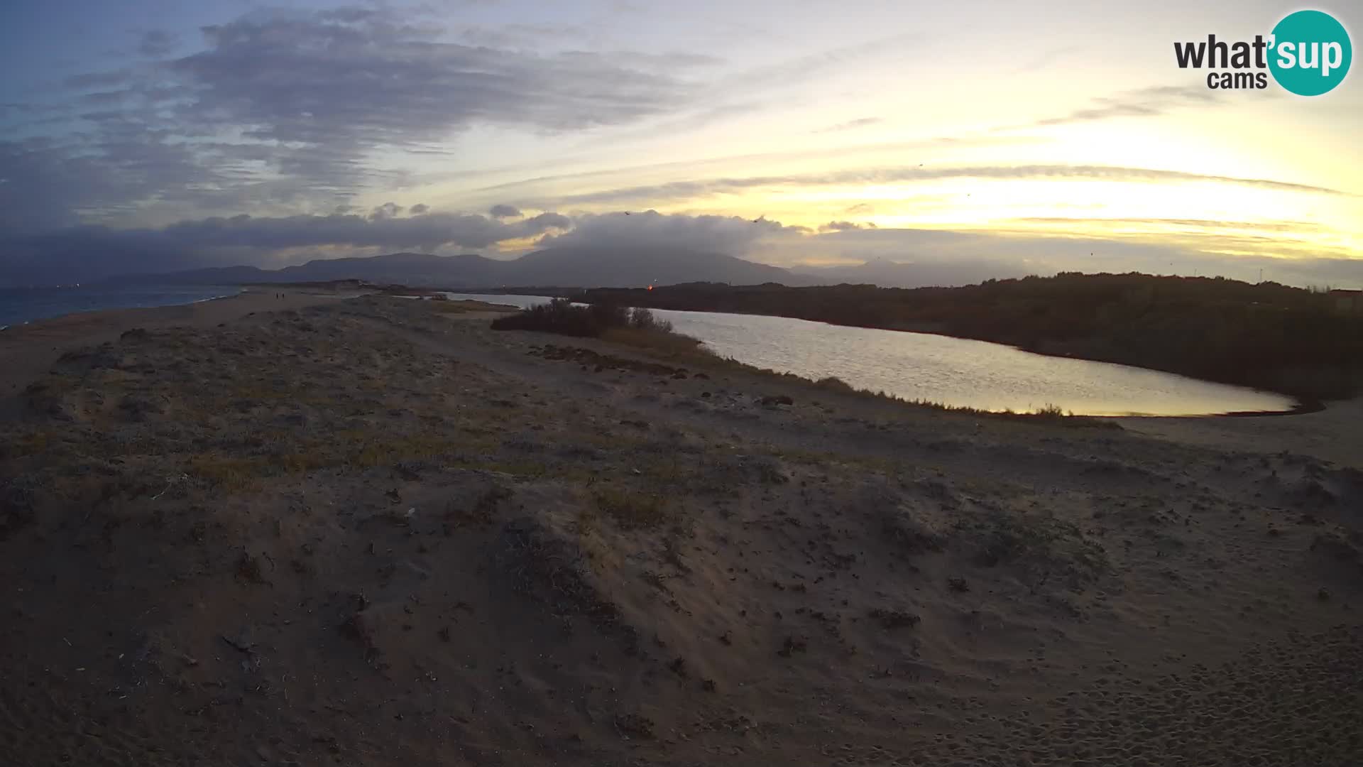 Valledoria Cámara web en vivo – Playa de San Pietro – Cerdeña – Italia