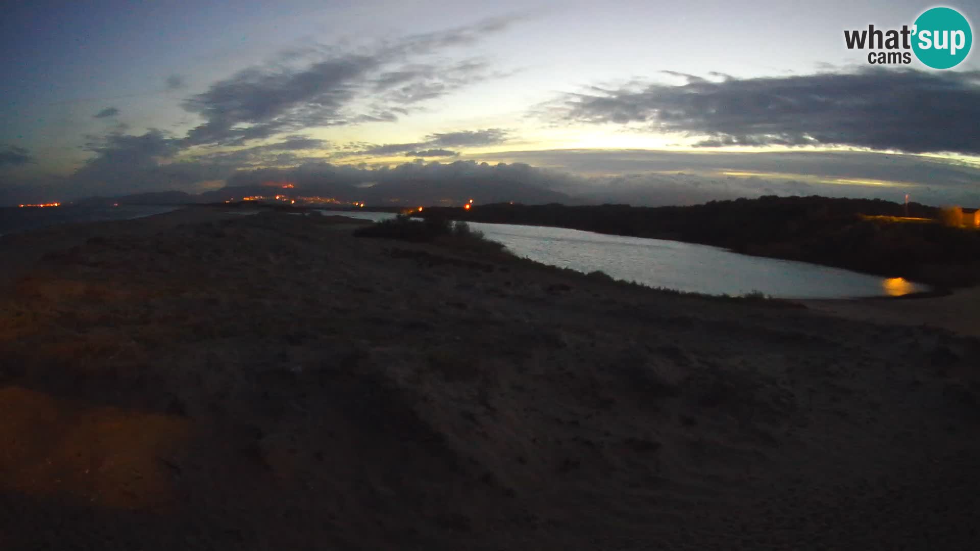 Valledoria Cámara web en vivo – Playa de San Pietro – Cerdeña – Italia