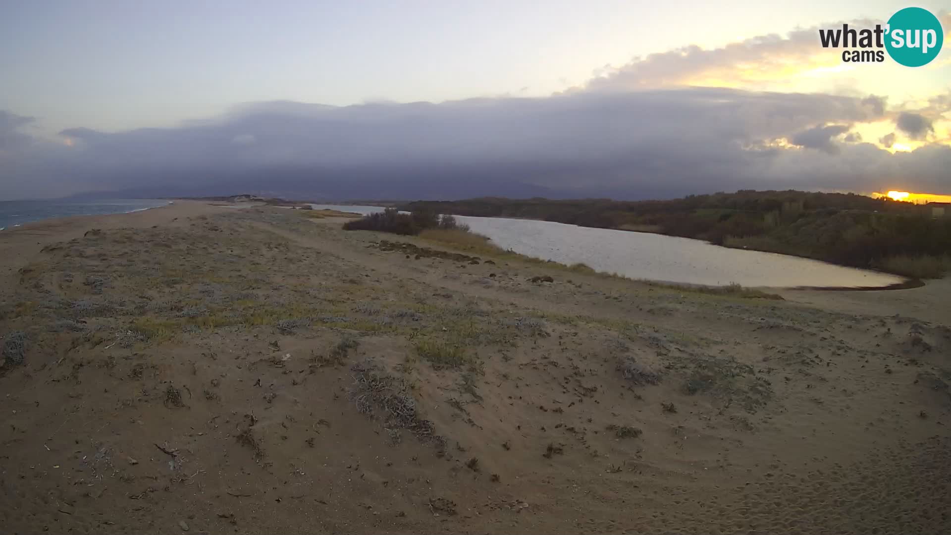 Valledoria Cámara web en vivo – Playa de San Pietro – Cerdeña – Italia