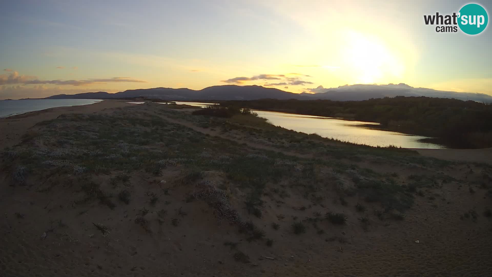 Valledoria Cámara web en vivo – Playa de San Pietro – Cerdeña – Italia