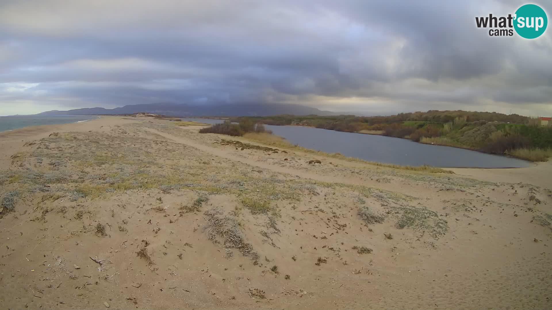 Valledoria Cámara web en vivo – Playa de San Pietro – Cerdeña – Italia