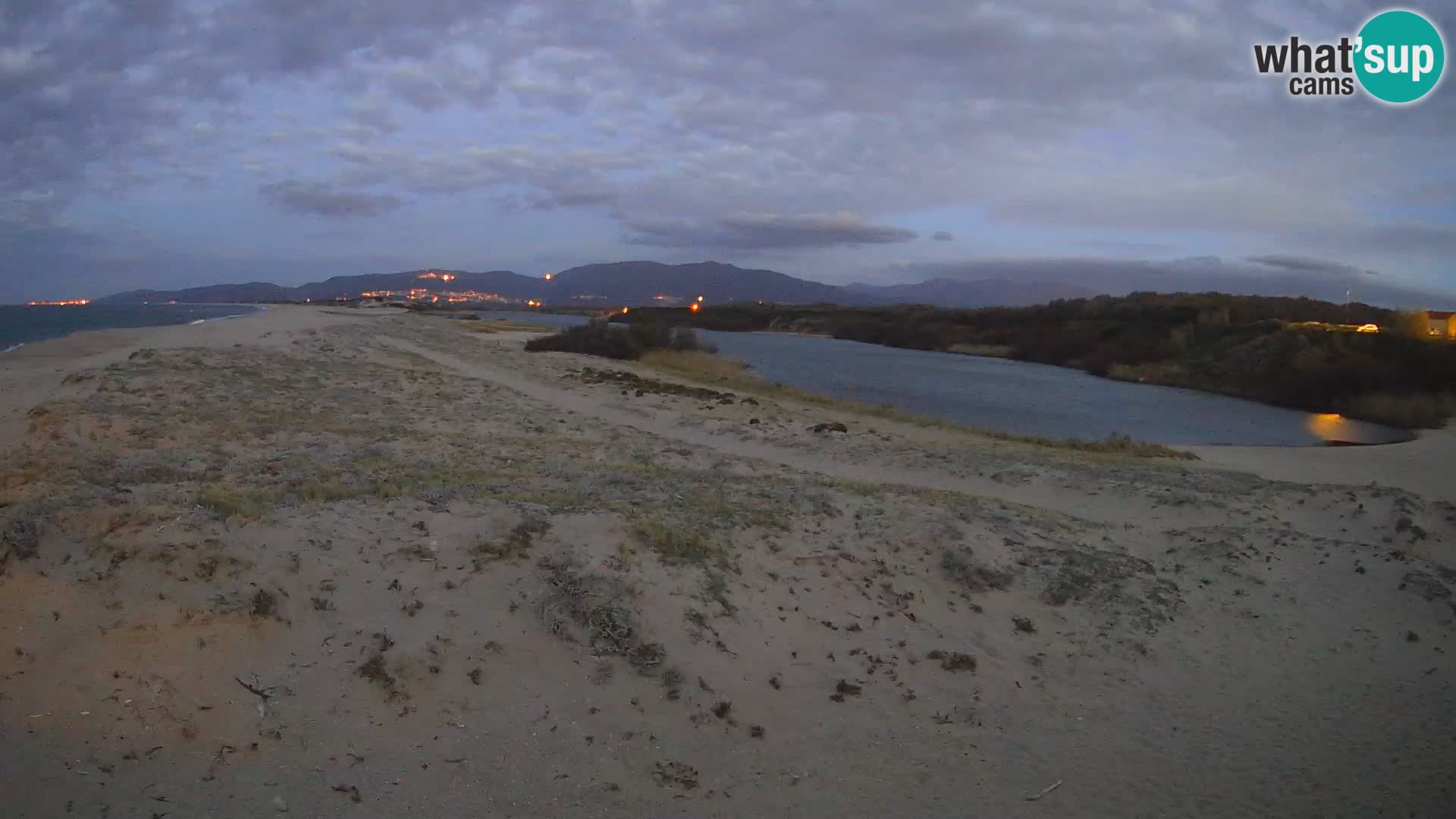 Valledoria Cámara web en vivo – Playa de San Pietro – Cerdeña – Italia