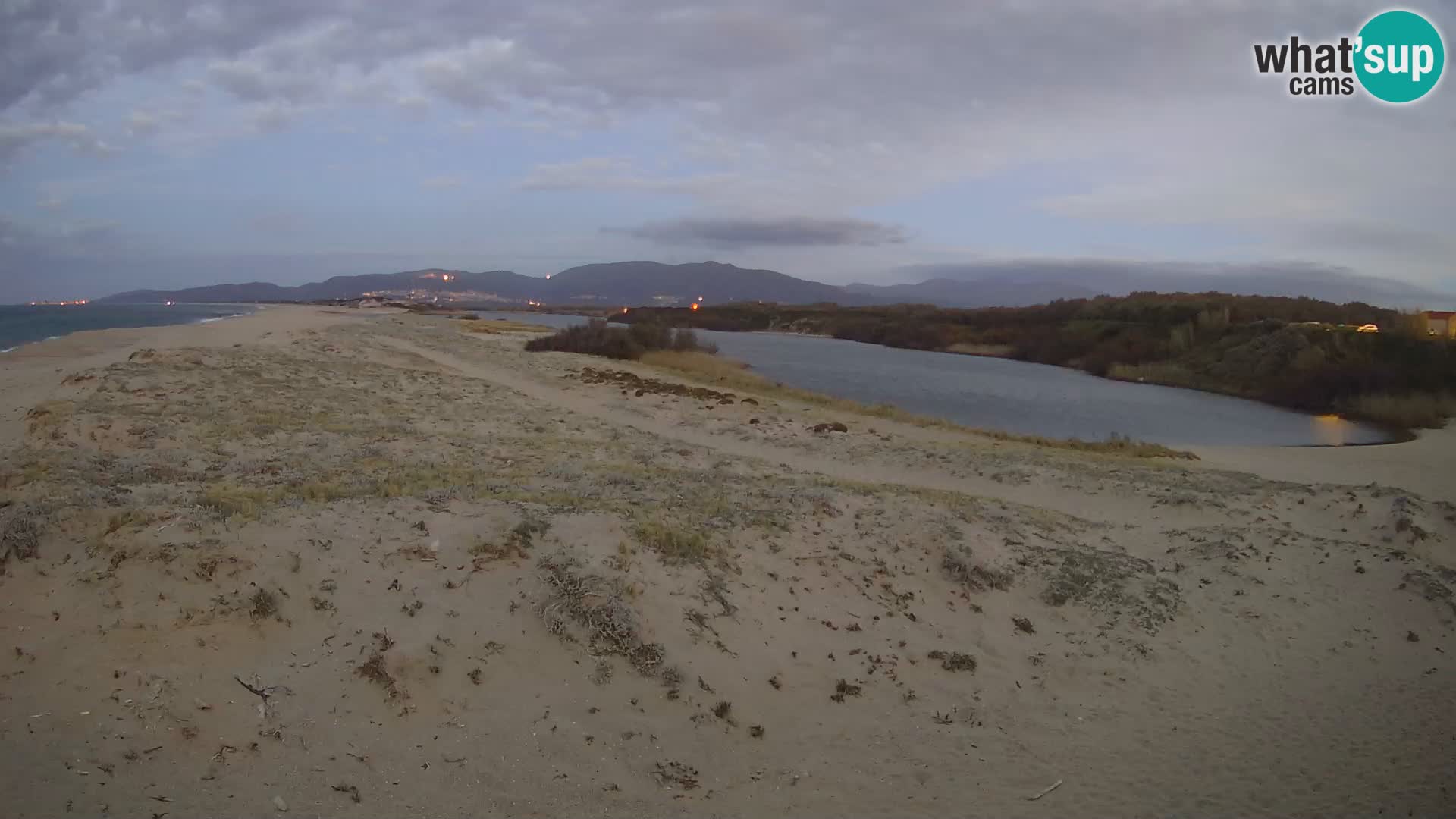 Valledoria Cámara web en vivo – Playa de San Pietro – Cerdeña – Italia