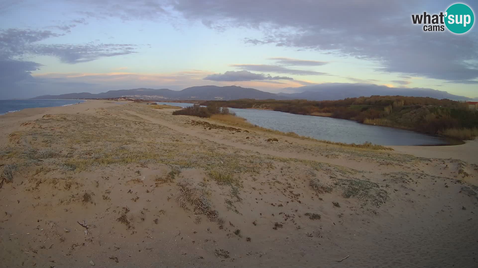 Valledoria Cámara web en vivo – Playa de San Pietro – Cerdeña – Italia