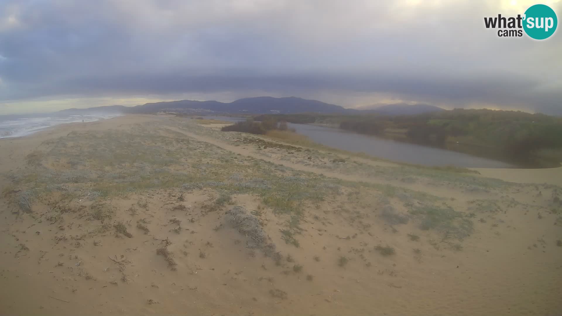 Valledoria Cámara web en vivo – Playa de San Pietro – Cerdeña – Italia