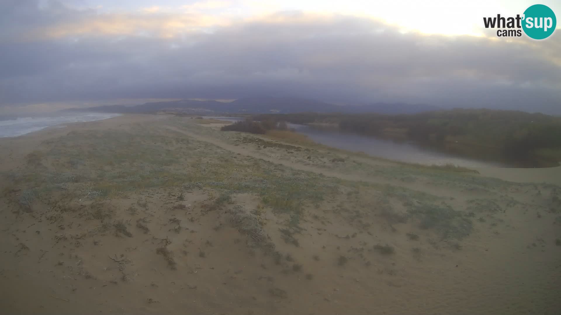 Valledoria Cámara web en vivo – Playa de San Pietro – Cerdeña – Italia