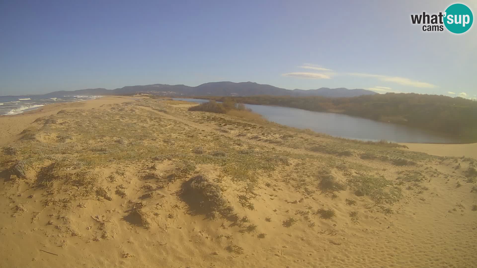 Valledoria Live webcam – Spiaggia di San Pietro – Sardegna – Italia