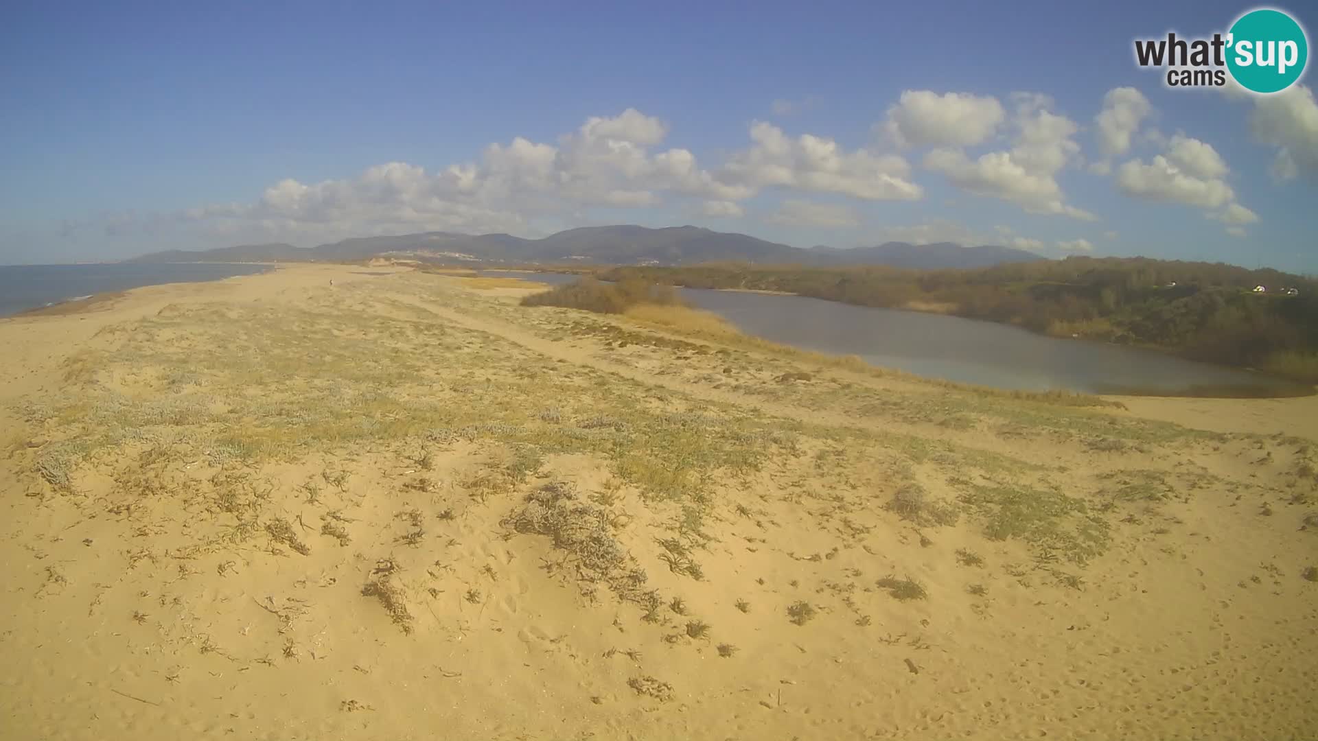 Valledoria Live webcam – Spiaggia di San Pietro – Sardegna – Italia