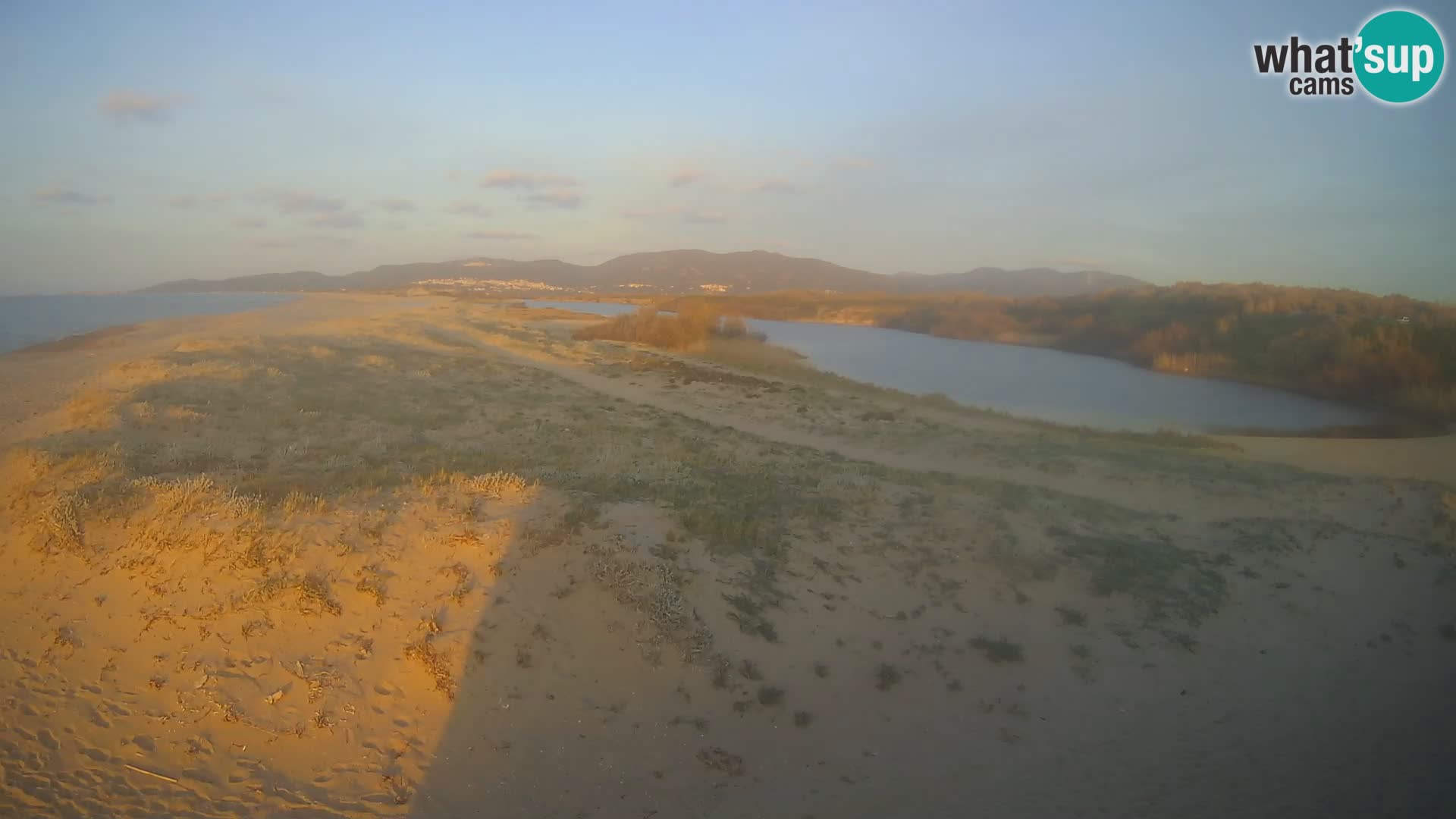 Valledoria Web kamera uživo – plaža San Pietro – Sardinija – Italija