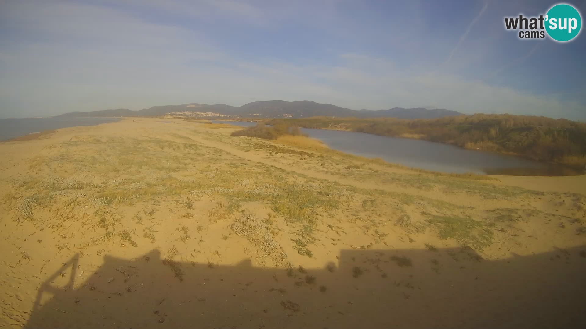 Spletna kamera Valledoria v živo – plaža San Pietro – Sardinija – Italija