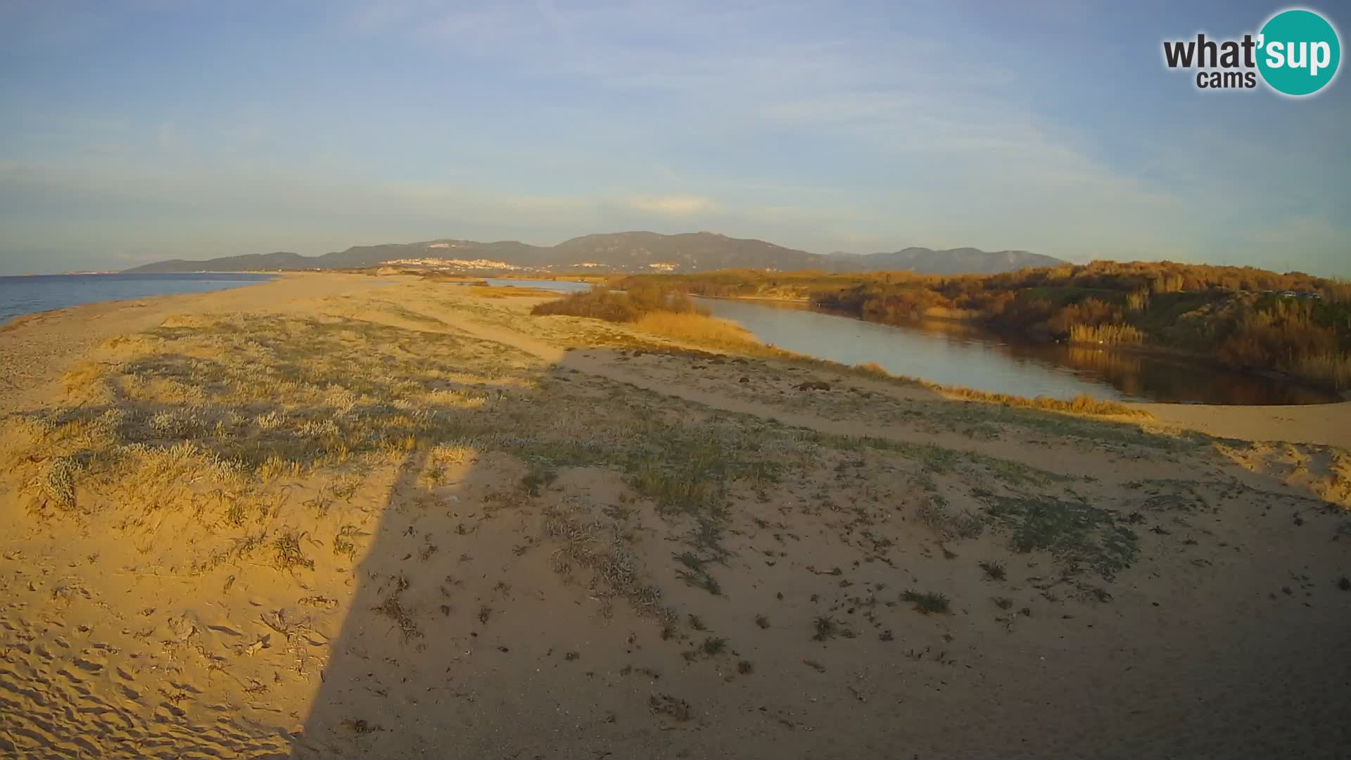 Valledoria Live webcam – San Pietro beach – Sardinia – Italy