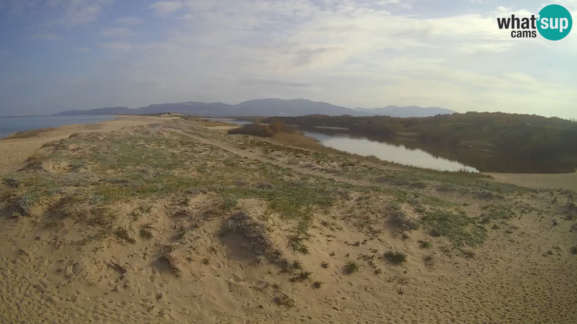 Webcam Valledoria Live – Plage de San Pietro – Sardaigne – Italie