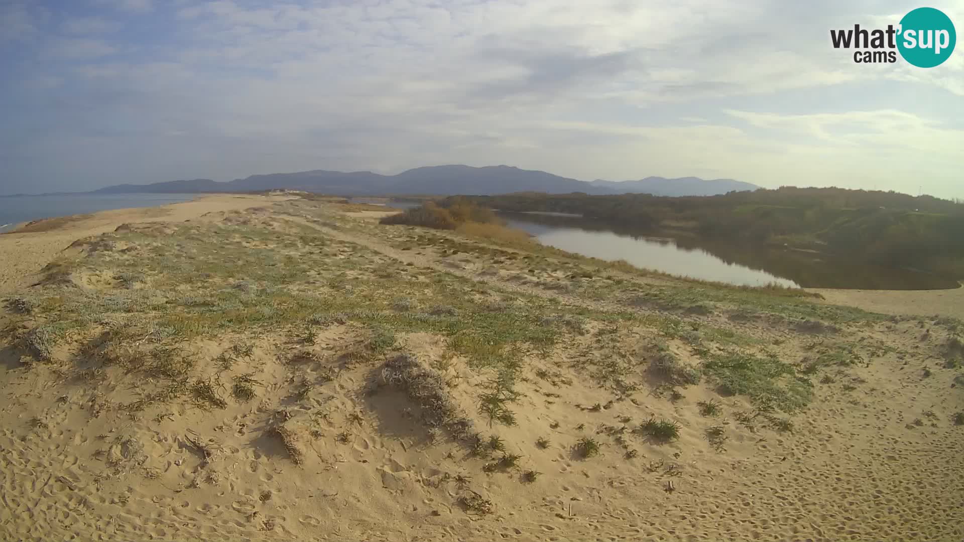 Valledoria Live webcam – San Pietro beach – Sardinia – Italy