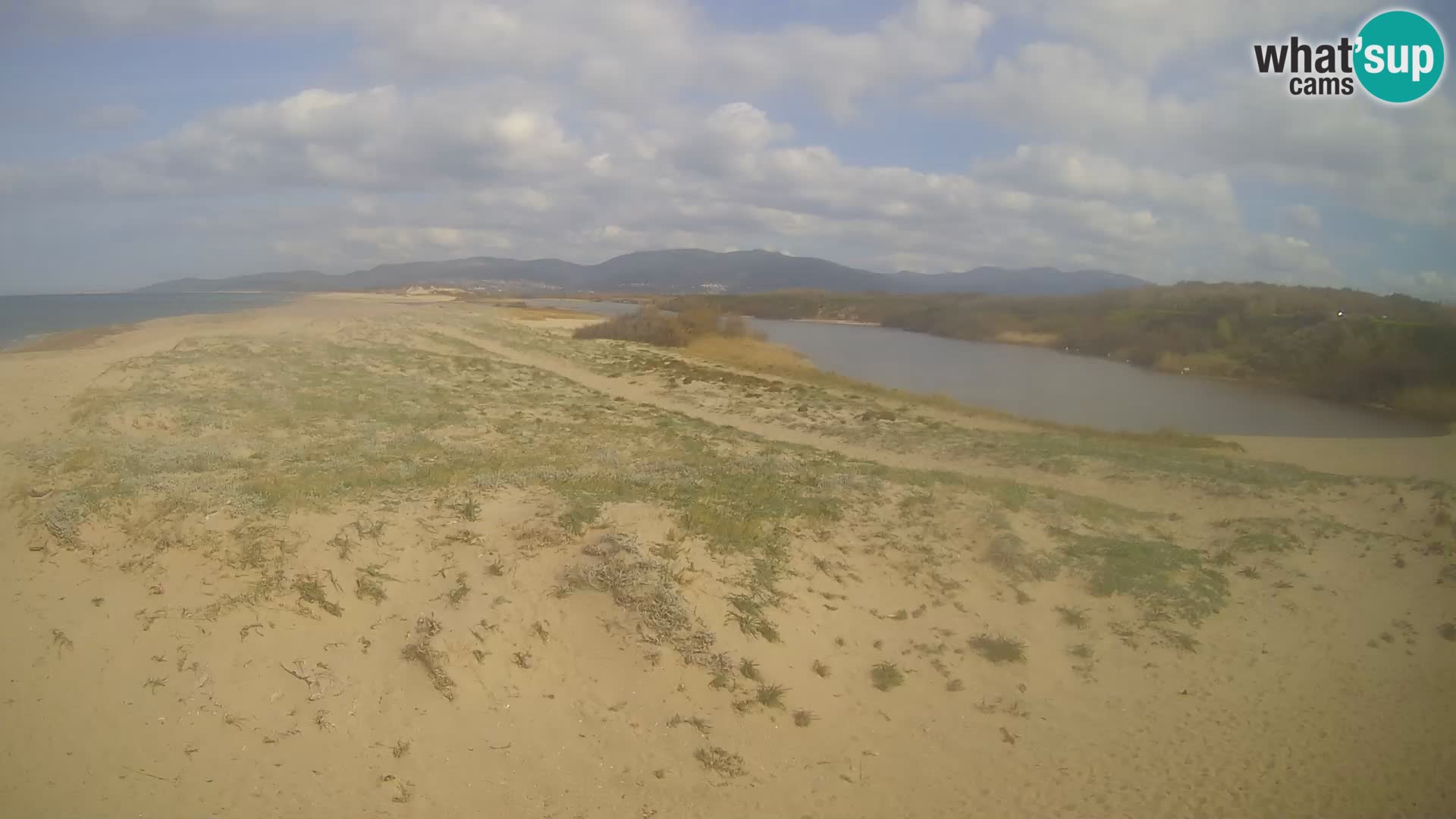 Valledoria Live webcam – Spiaggia di San Pietro – Sardegna – Italia