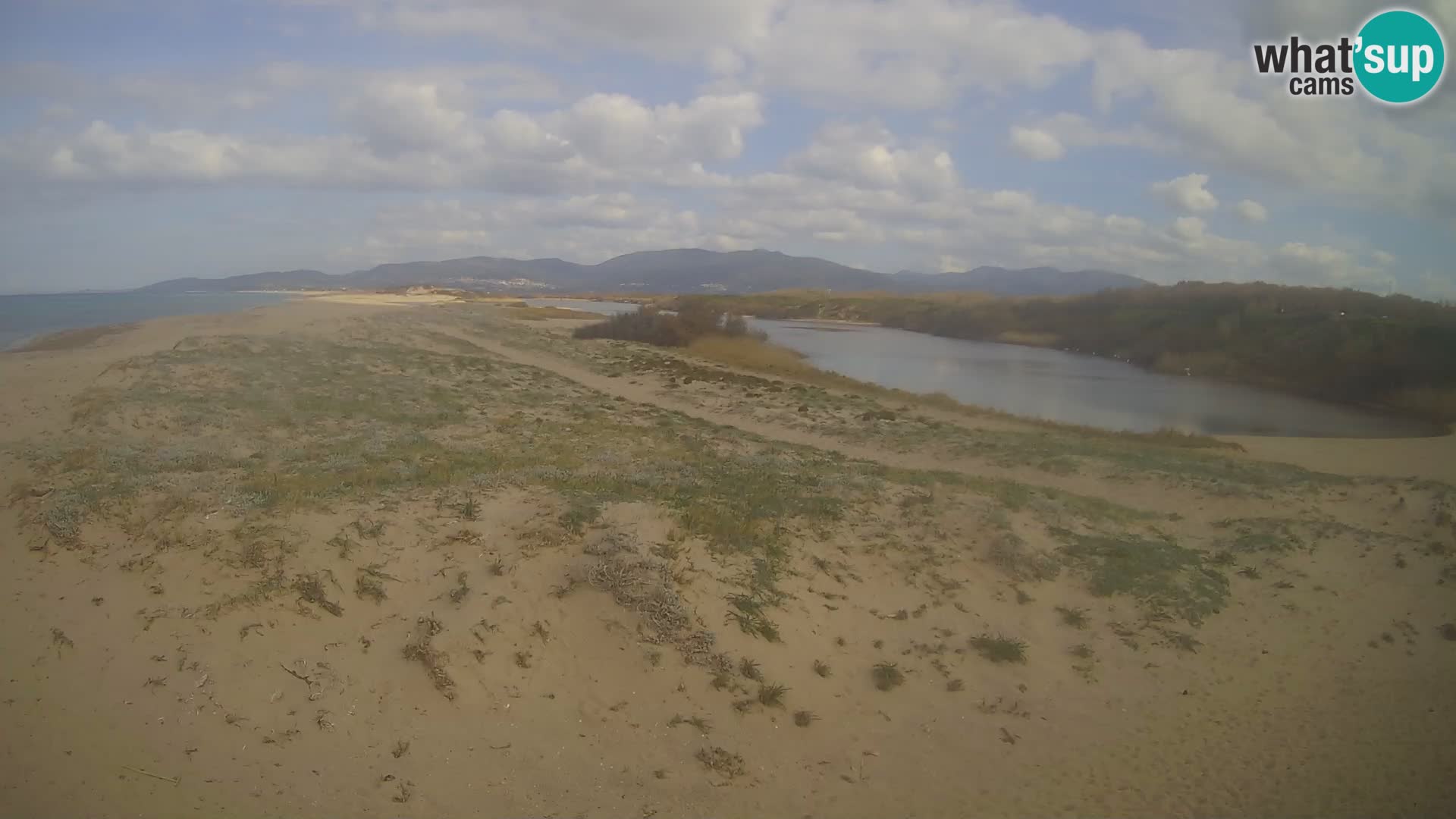 Valledoria Live webcam – Spiaggia di San Pietro – Sardegna – Italia