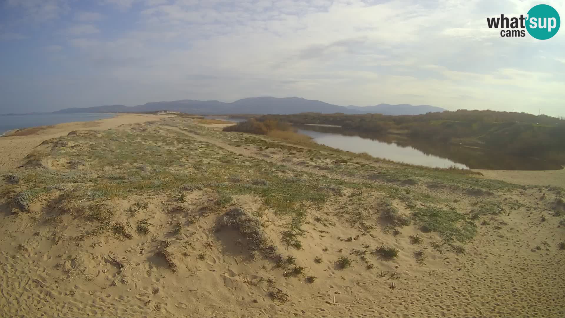 Valledoria Cámara web en vivo – Playa de San Pietro – Cerdeña – Italia