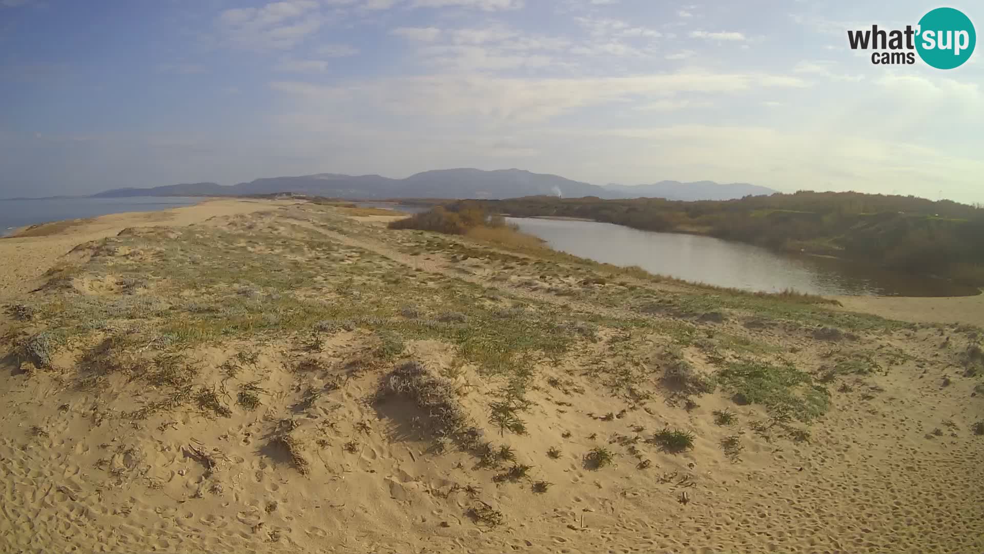 Valledoria Web kamera uživo – plaža San Pietro – Sardinija – Italija