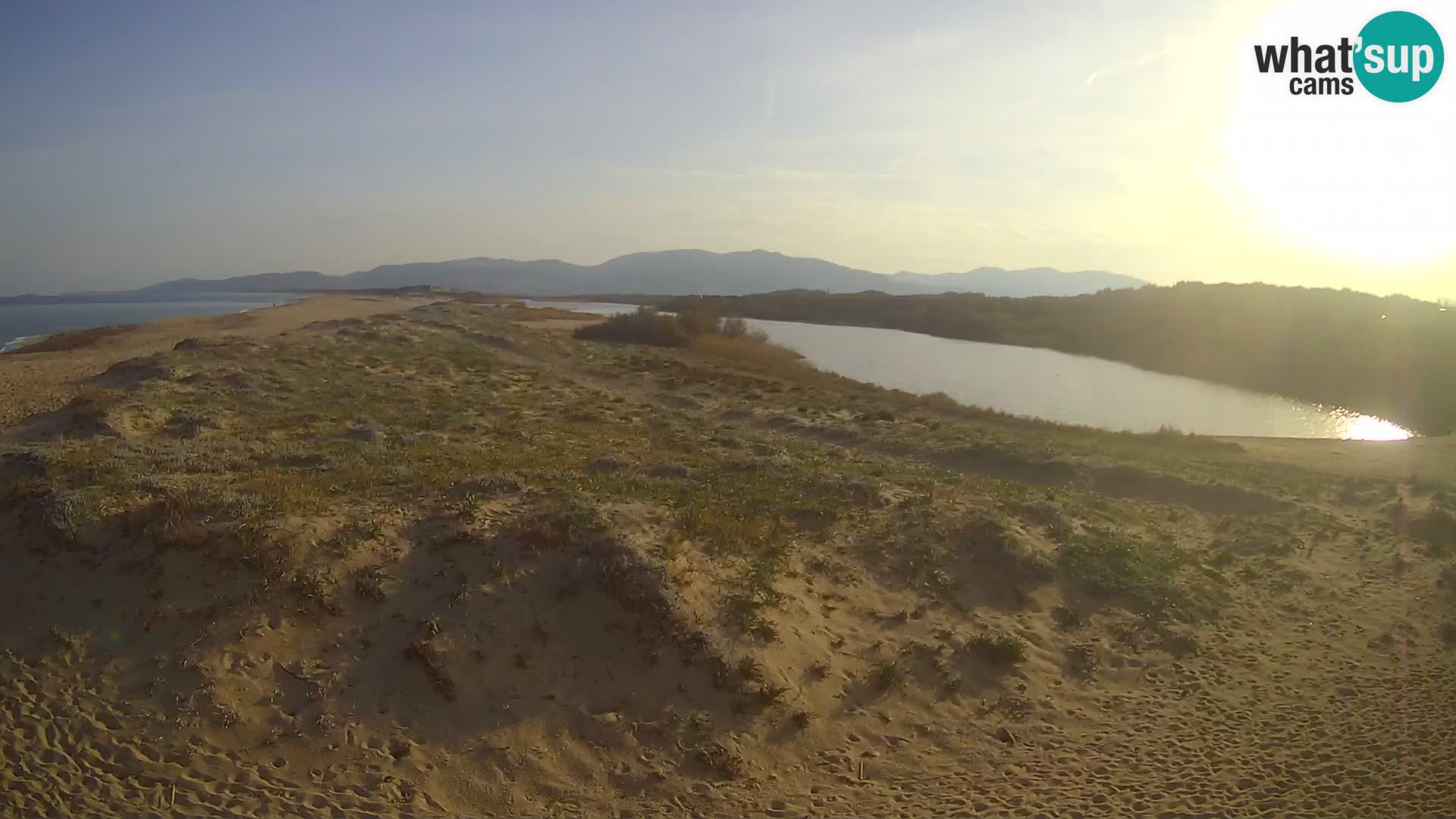 Valledoria Cámara web en vivo – Playa de San Pietro – Cerdeña – Italia