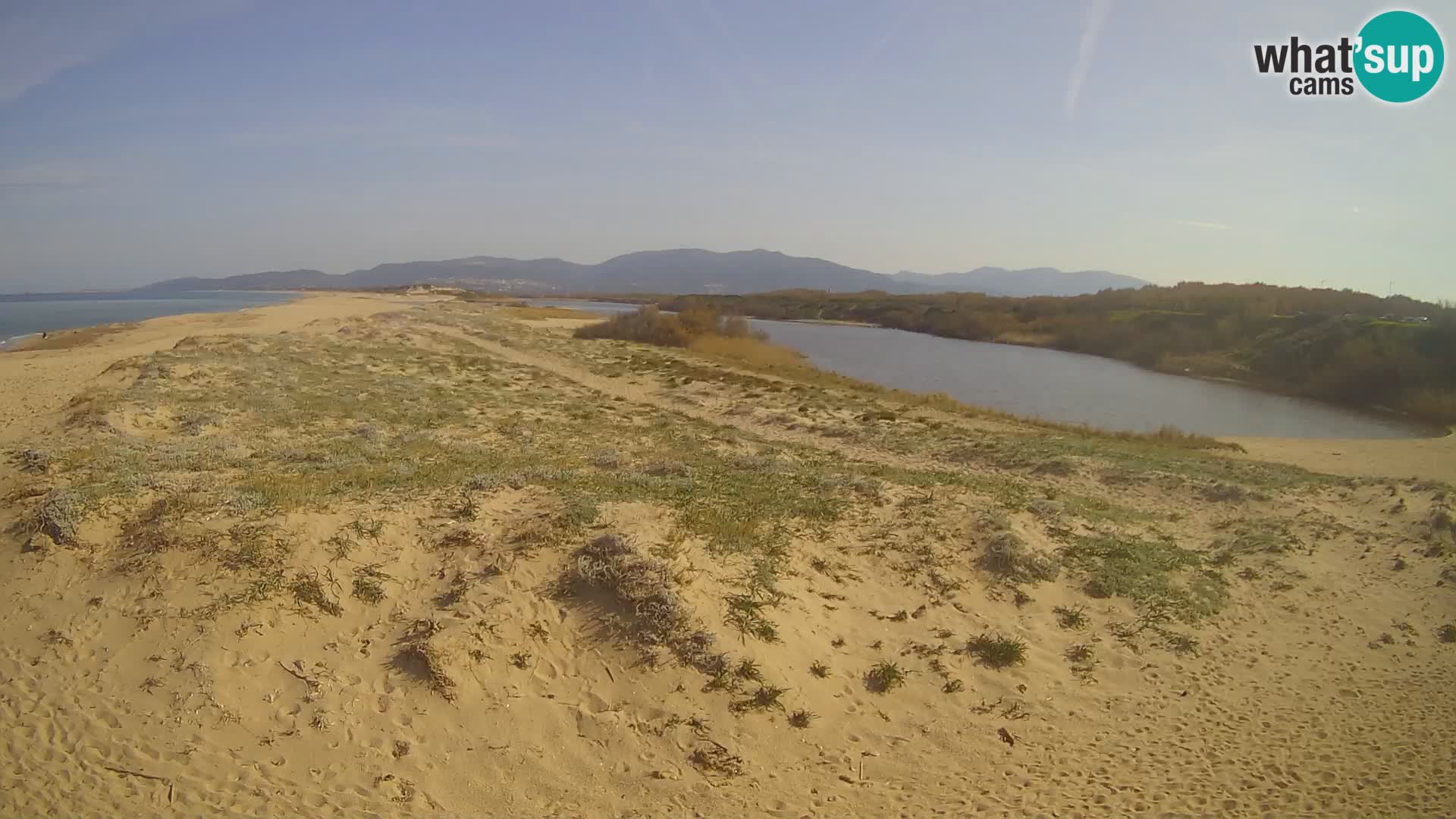 Valledoria Cámara web en vivo – Playa de San Pietro – Cerdeña – Italia