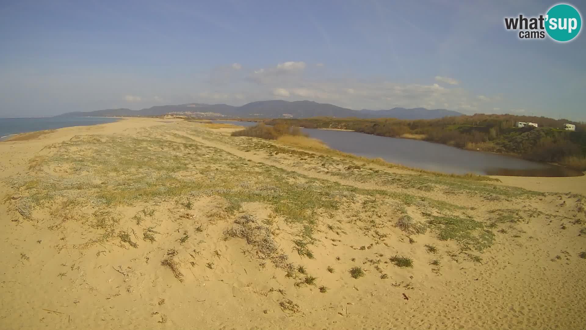 Valledoria Cámara web en vivo – Playa de San Pietro – Cerdeña – Italia