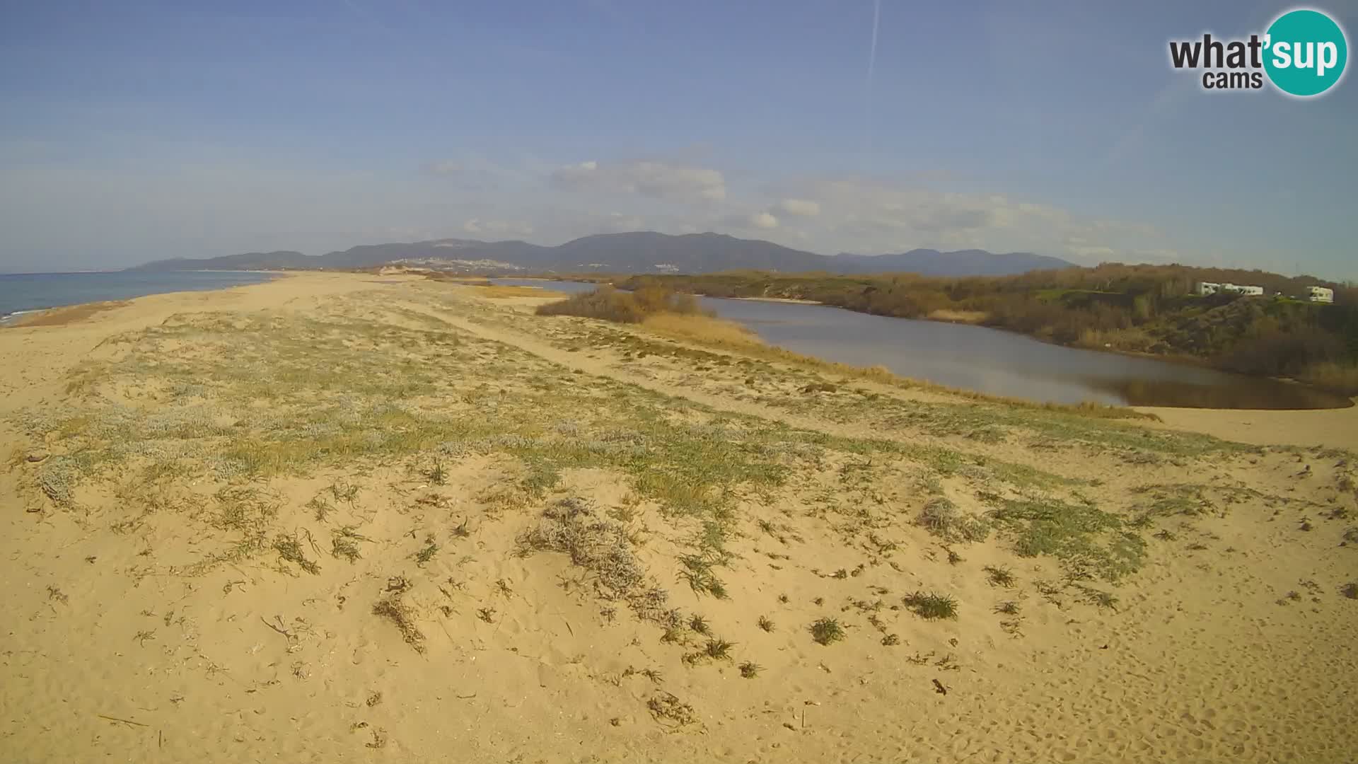 Valledoria Cámara web en vivo – Playa de San Pietro – Cerdeña – Italia