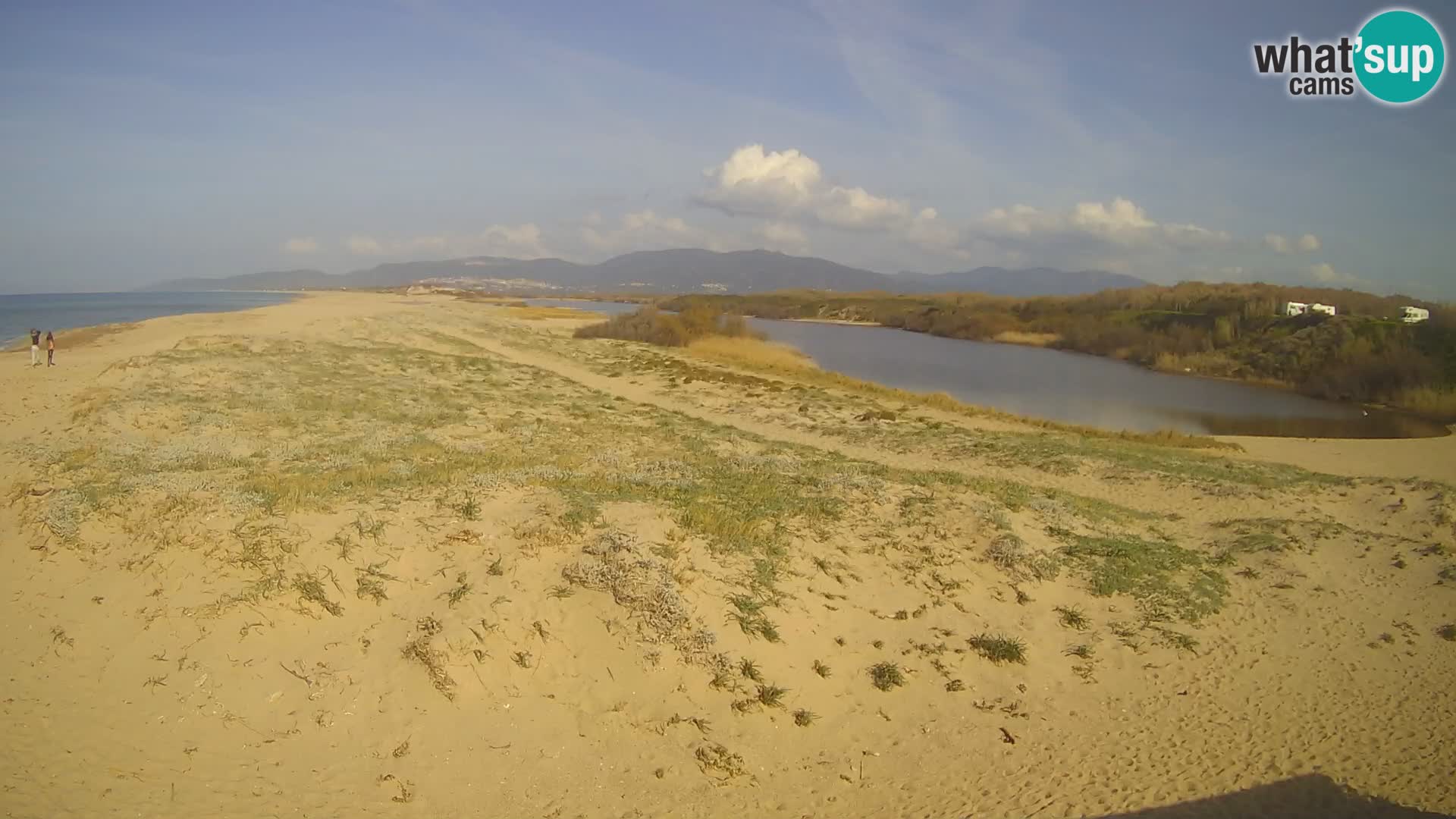 Valledoria Live webcam – Spiaggia di San Pietro – Sardegna – Italia