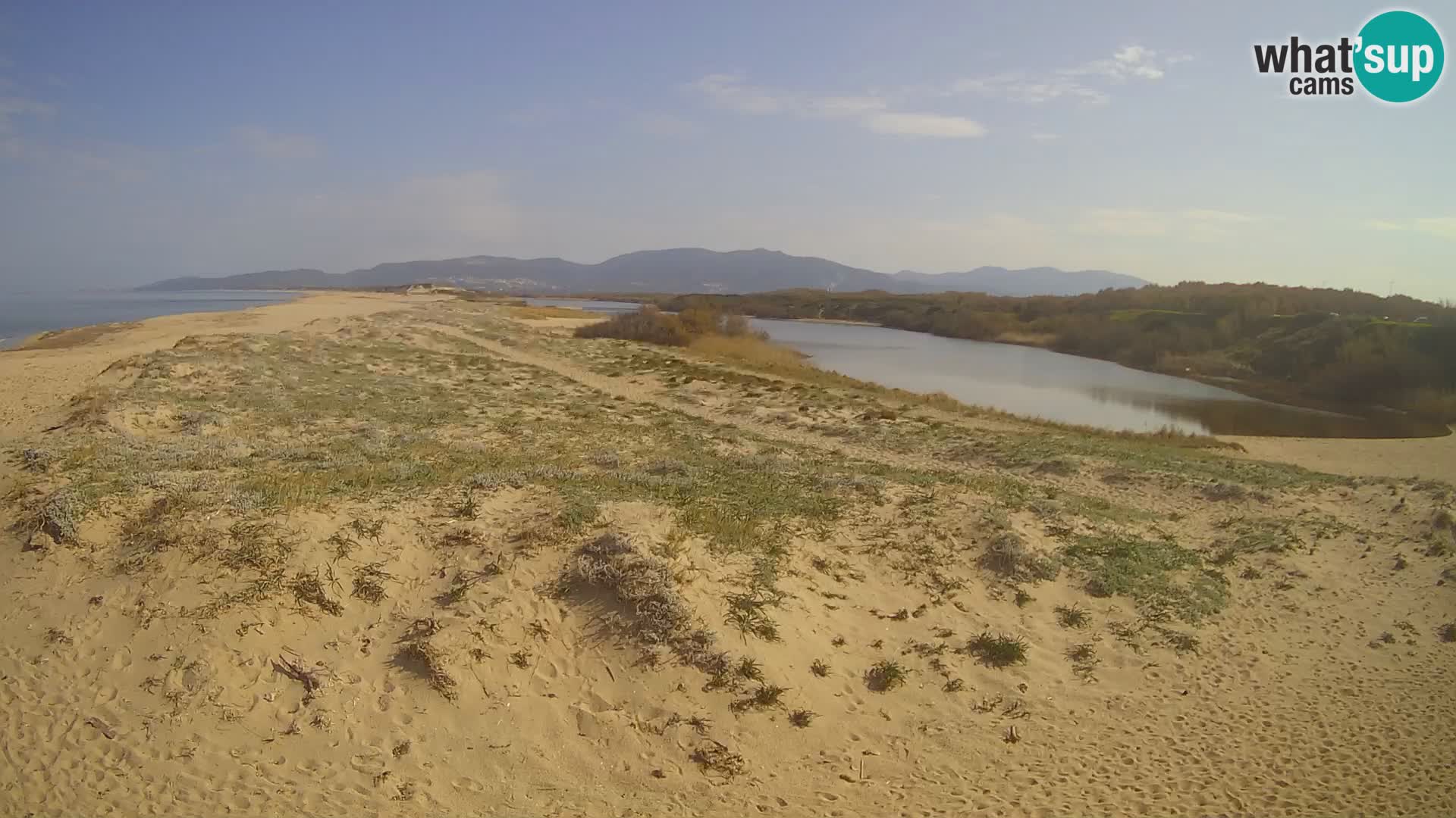 Webcam Valledoria Live – Plage de San Pietro – Sardaigne – Italie