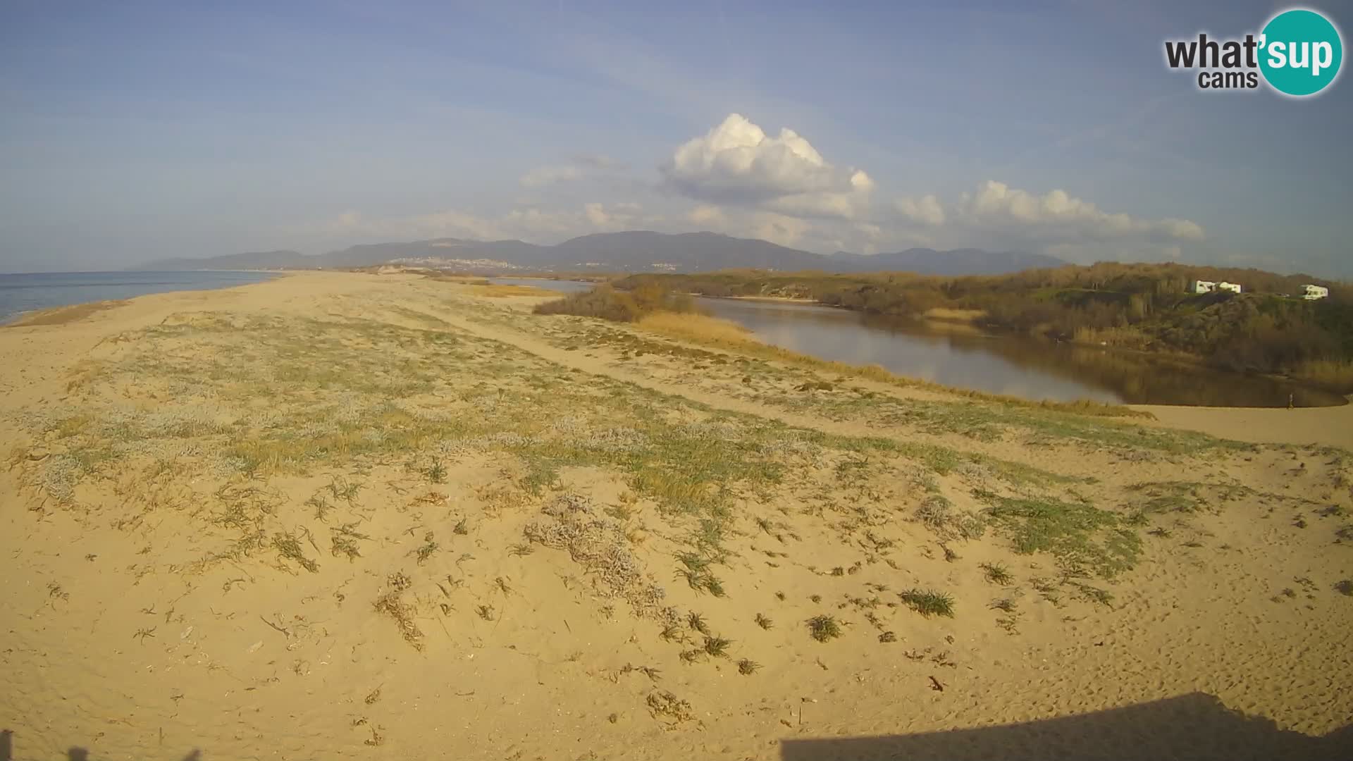 Valledoria Live webcam – Spiaggia di San Pietro – Sardegna – Italia