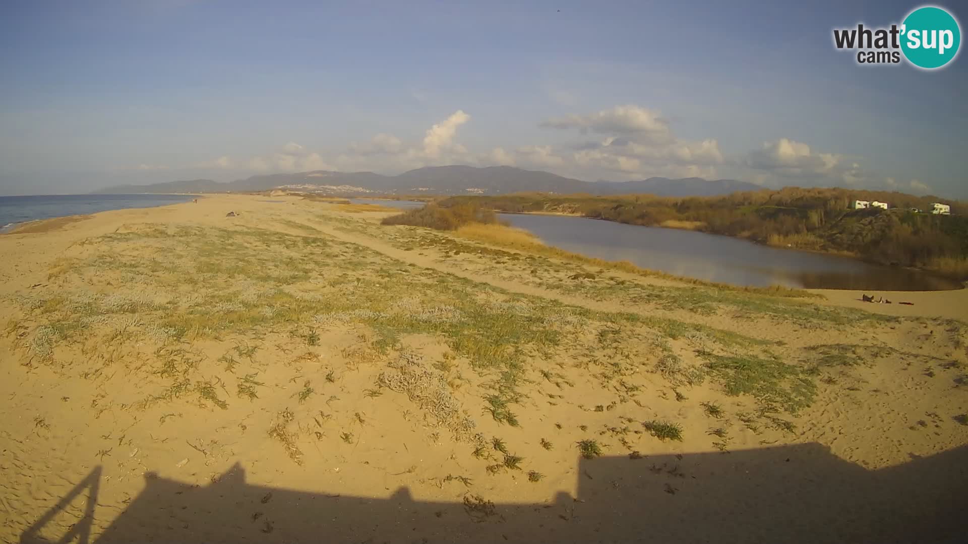 Valledoria Cámara web en vivo – Playa de San Pietro – Cerdeña – Italia