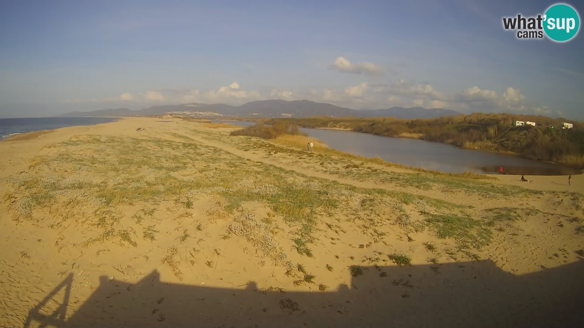 Valledoria Cámara web en vivo – Playa de San Pietro – Cerdeña – Italia