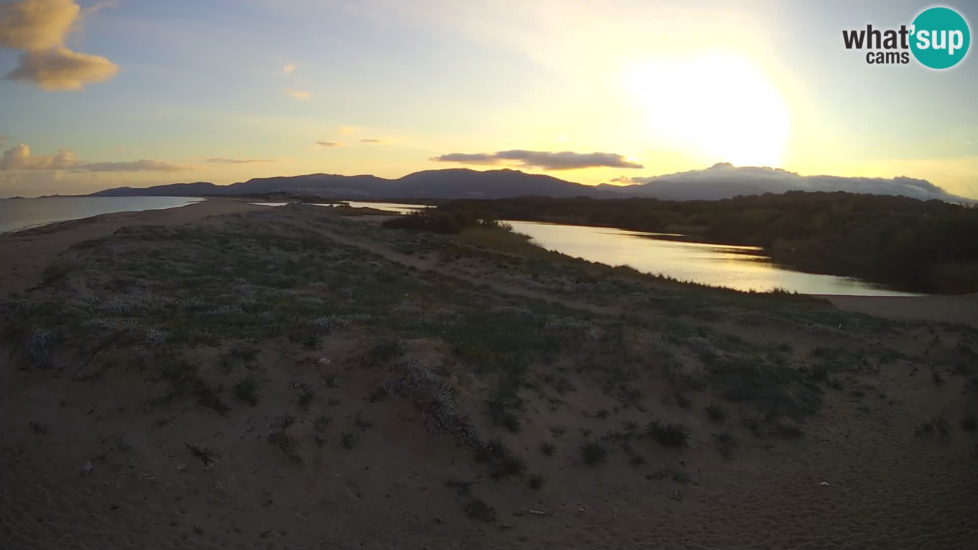 Valledoria Cámara web en vivo – Playa de San Pietro – Cerdeña – Italia