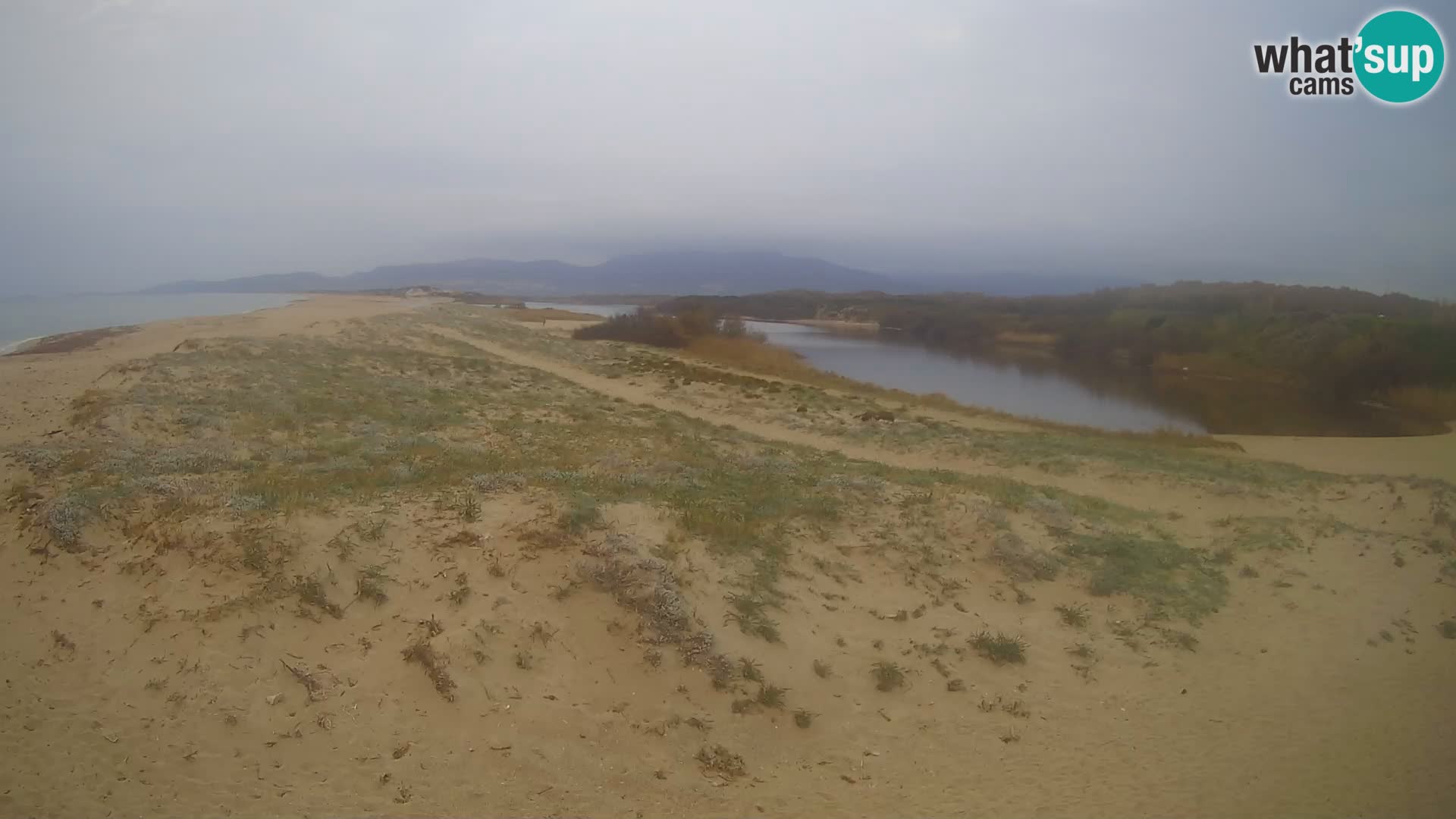 Valledoria Cámara web en vivo – Playa de San Pietro – Cerdeña – Italia