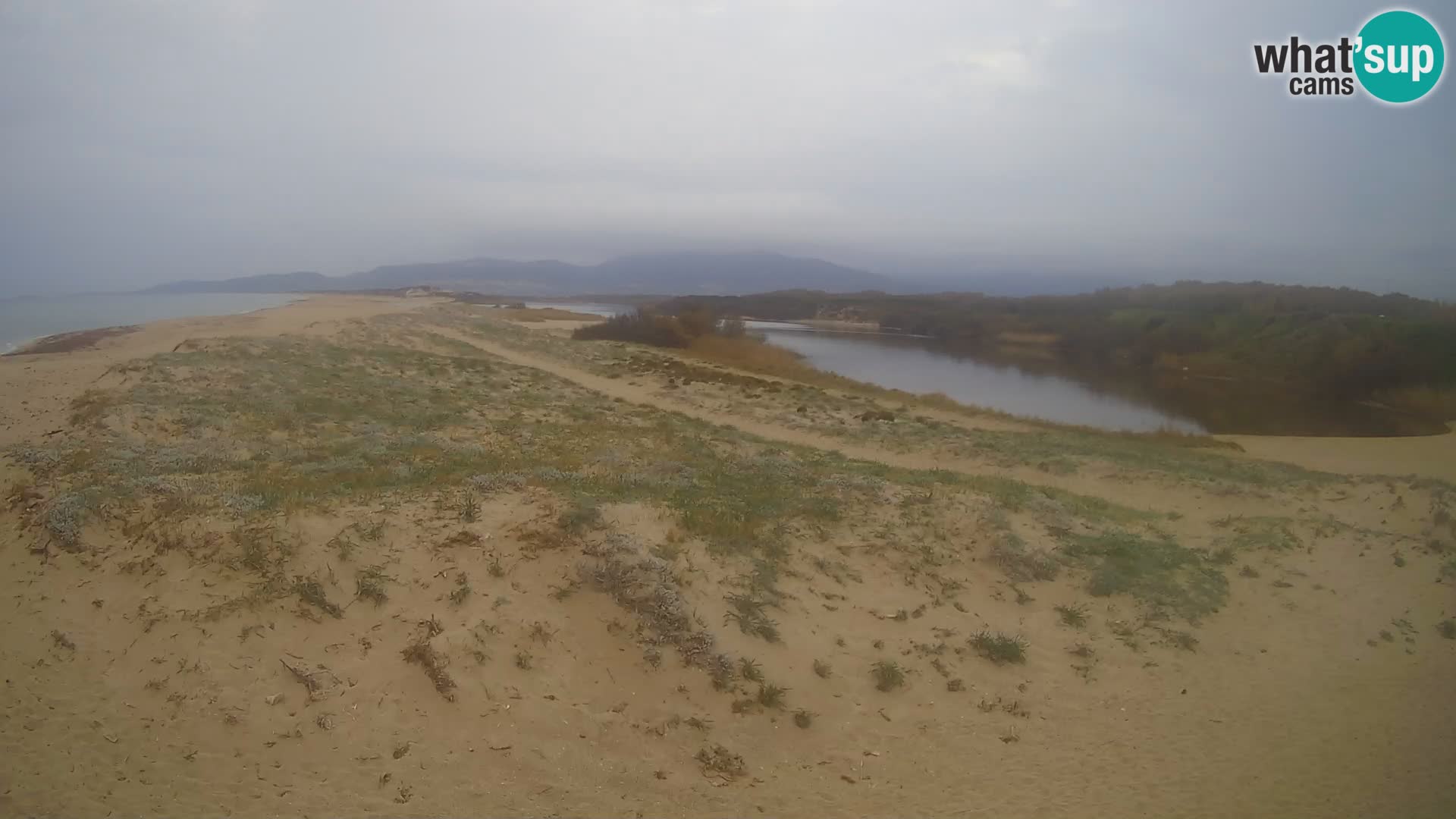 Valledoria Cámara web en vivo – Playa de San Pietro – Cerdeña – Italia