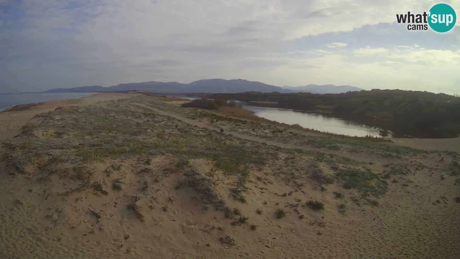 Valledoria Cámara web en vivo – Playa de San Pietro – Cerdeña – Italia