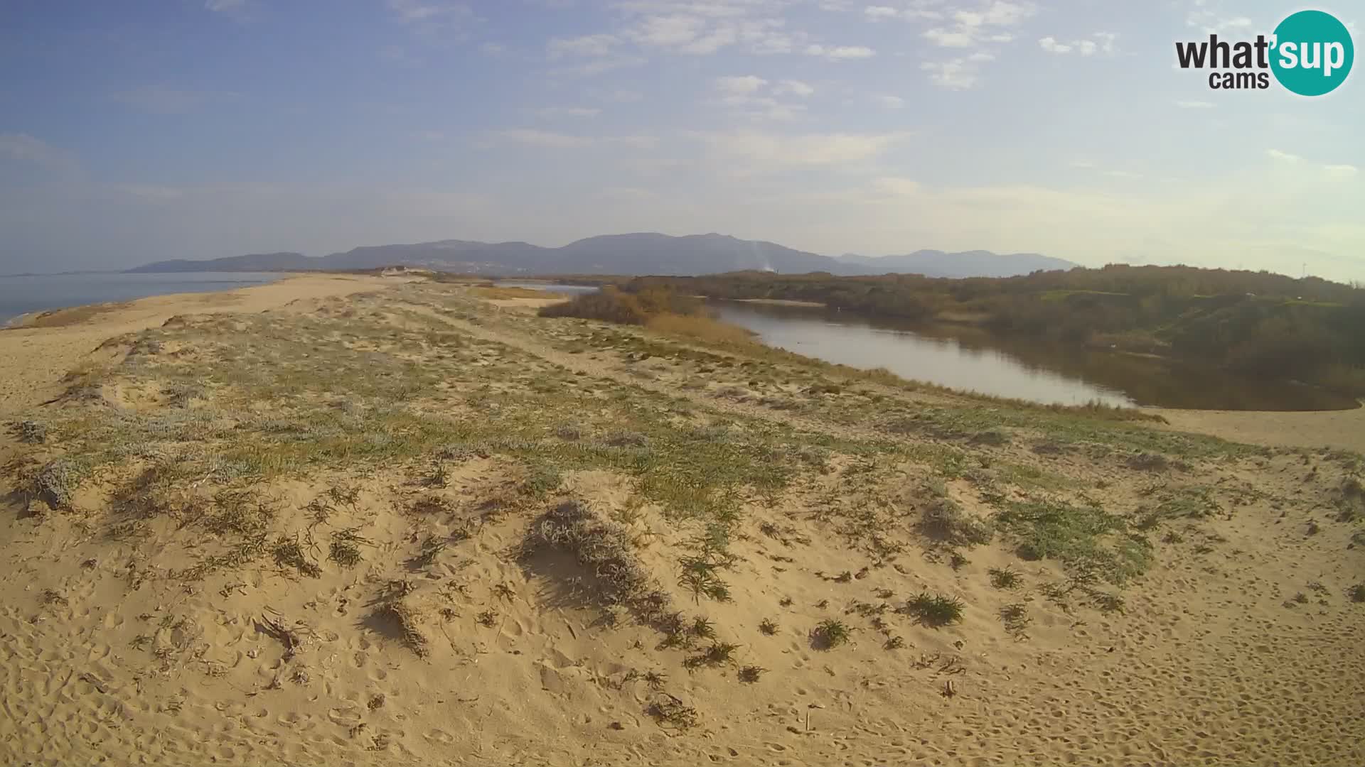 Valledoria Cámara web en vivo – Playa de San Pietro – Cerdeña – Italia