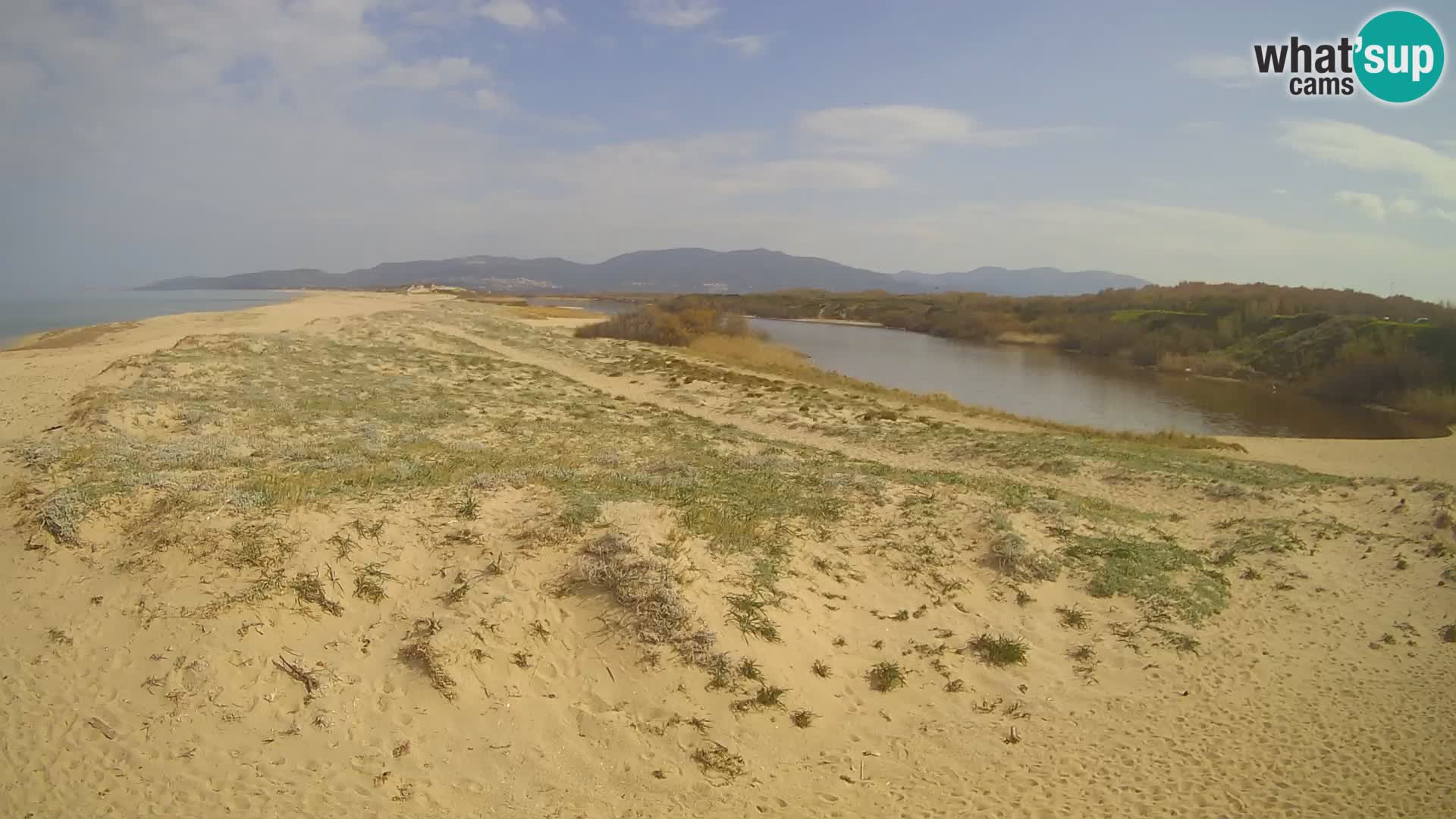 Valledoria Live webcam – San Pietro beach – Sardinia – Italy