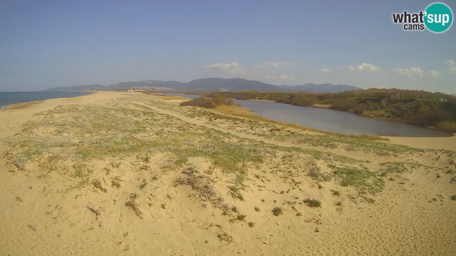 Valledoria Web kamera uživo – plaža San Pietro – Sardinija – Italija