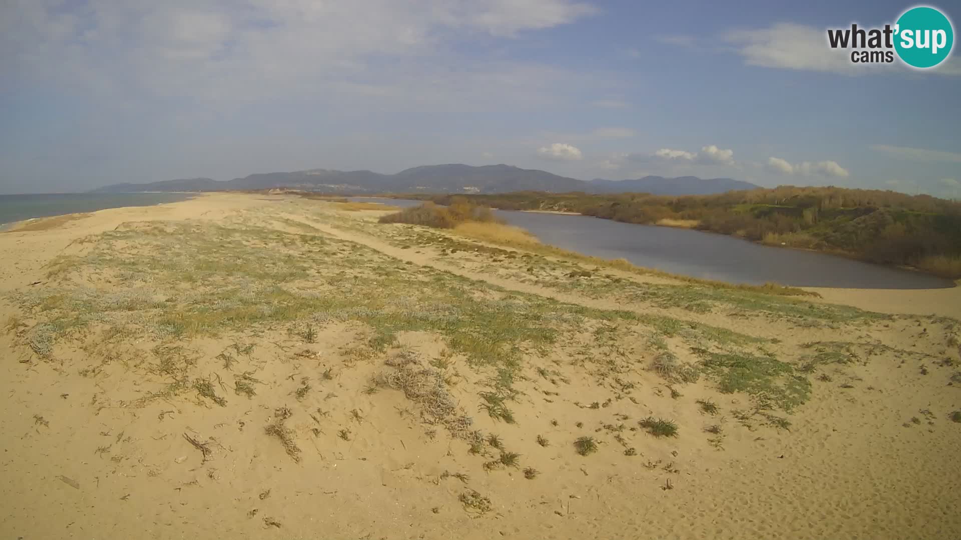 Valledoria Cámara web en vivo – Playa de San Pietro – Cerdeña – Italia