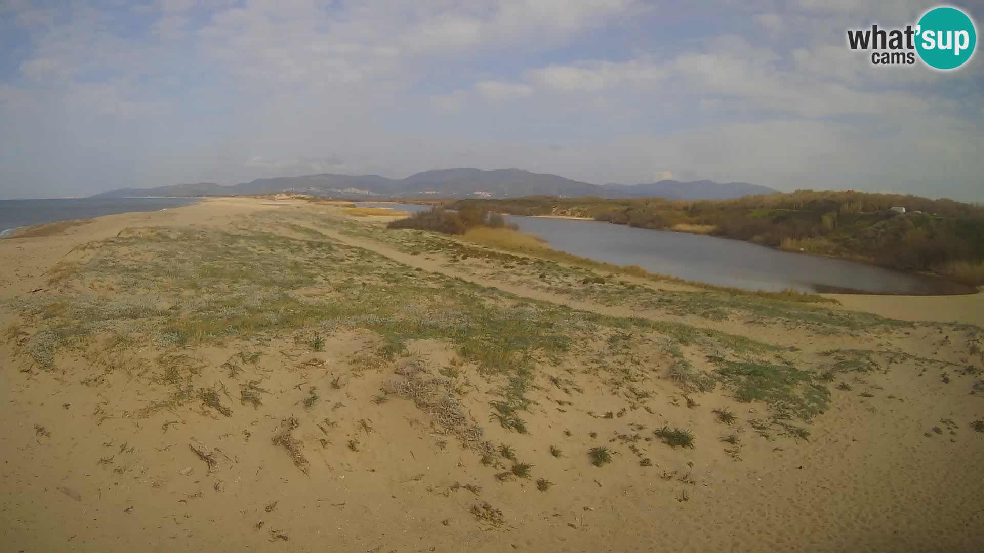 Valledoria Live webcam – Spiaggia di San Pietro – Sardegna – Italia