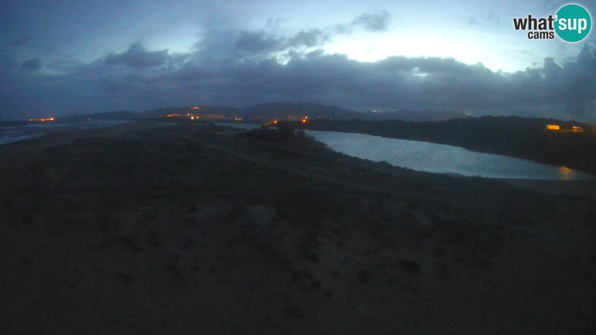 Valledoria Cámara web en vivo – Playa de San Pietro – Cerdeña – Italia