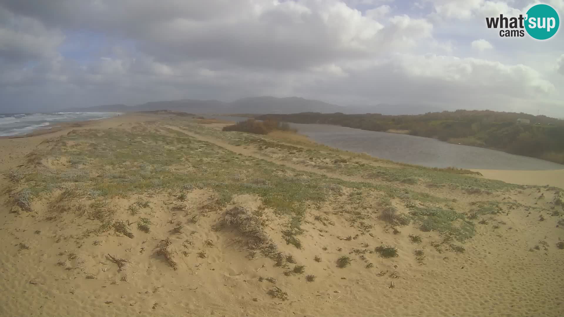 Valledoria Cámara web en vivo – Playa de San Pietro – Cerdeña – Italia