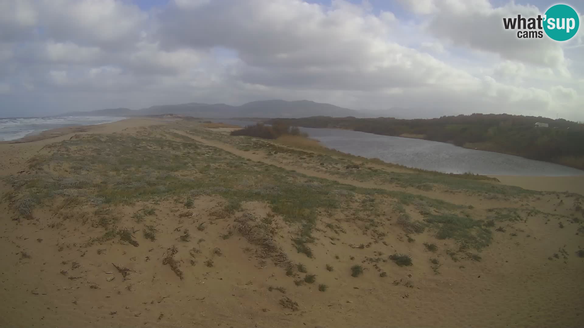 Valledoria Cámara web en vivo – Playa de San Pietro – Cerdeña – Italia