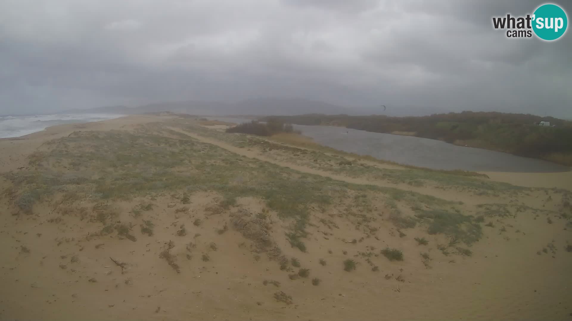 Valledoria Cámara web en vivo – Playa de San Pietro – Cerdeña – Italia