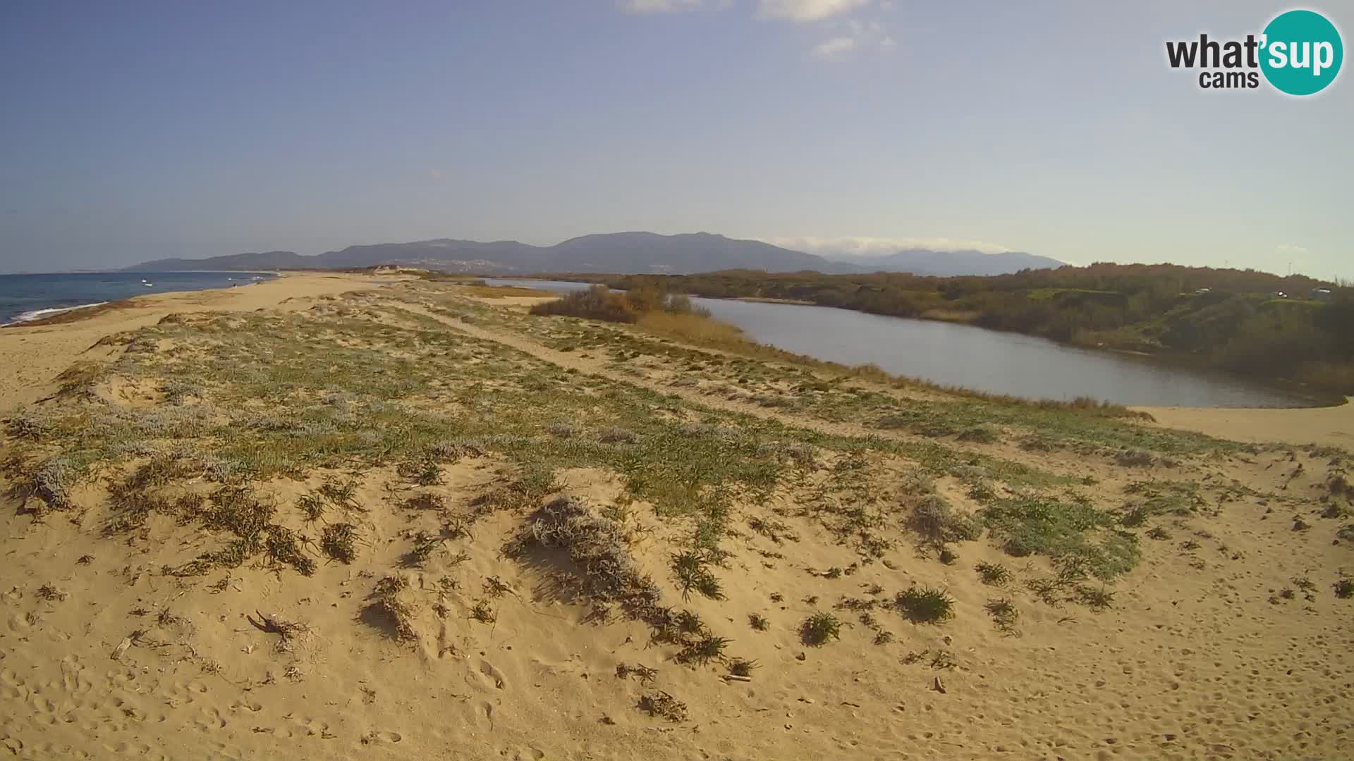 Valledoria Live webcam – San Pietro beach – Sardinia – Italy