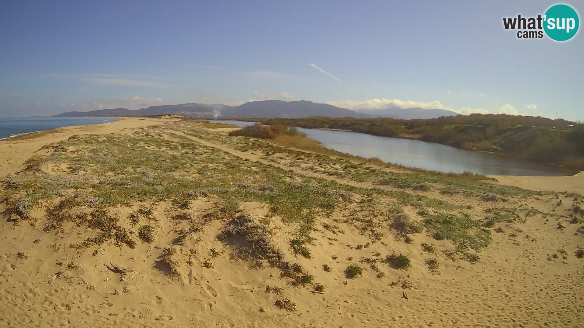 Valledoria Cámara web en vivo – Playa de San Pietro – Cerdeña – Italia