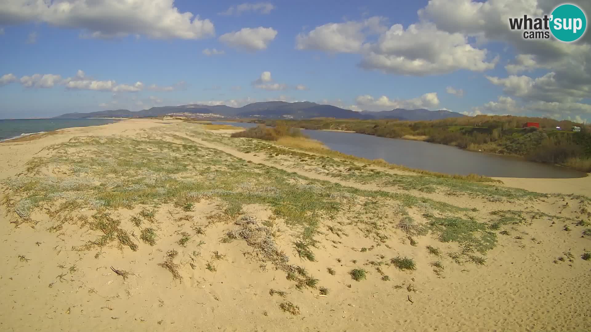 Valledoria Live-Webcam – Strand San Pietro – Sardinien – Italien