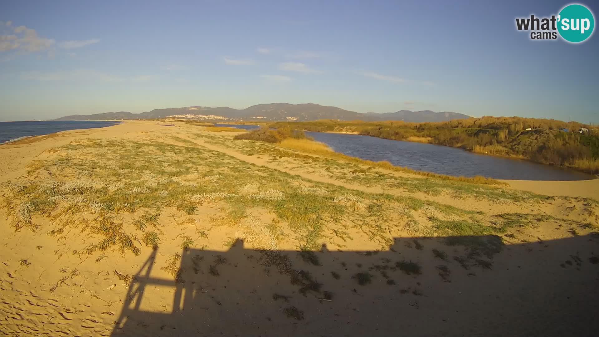 Valledoria Cámara web en vivo – Playa de San Pietro – Cerdeña – Italia