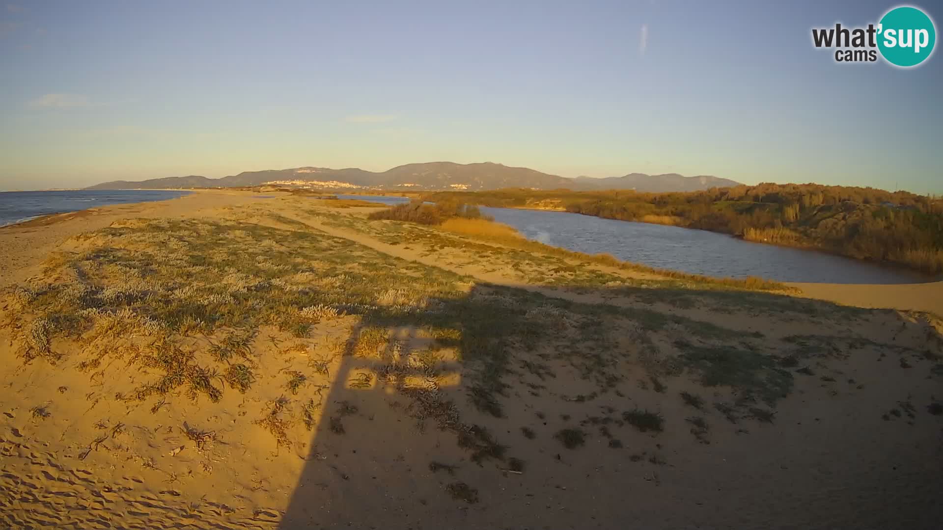 Valledoria Cámara web en vivo – Playa de San Pietro – Cerdeña – Italia