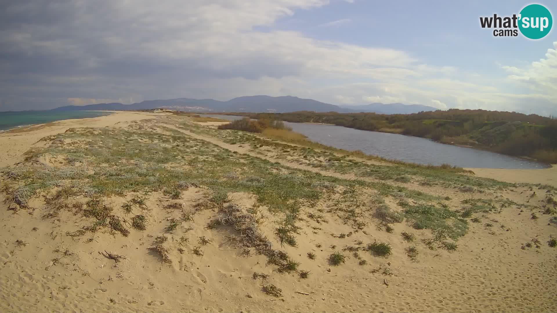 Valledoria Cámara web en vivo – Playa de San Pietro – Cerdeña – Italia